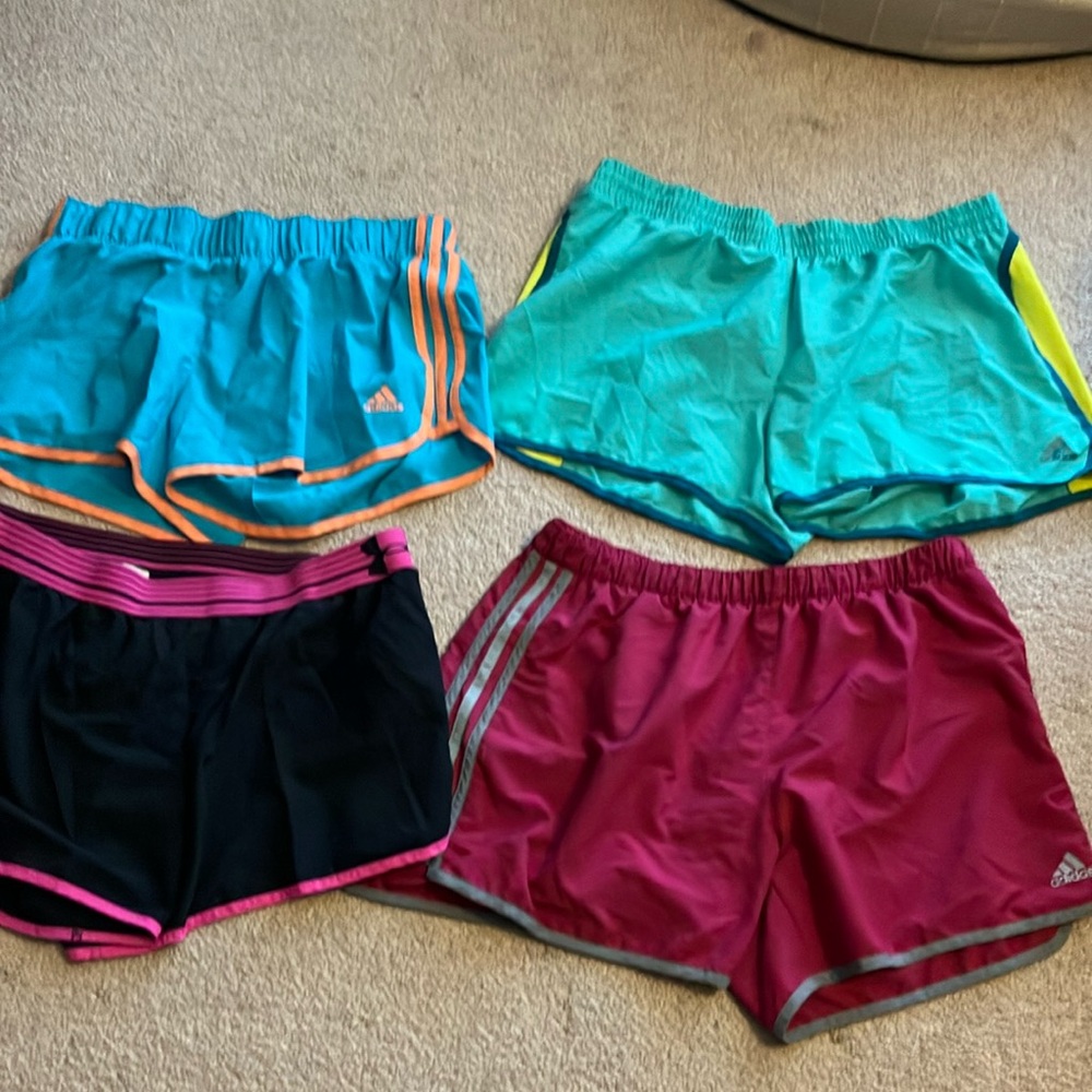 Adidas Colorful Shorts Collection